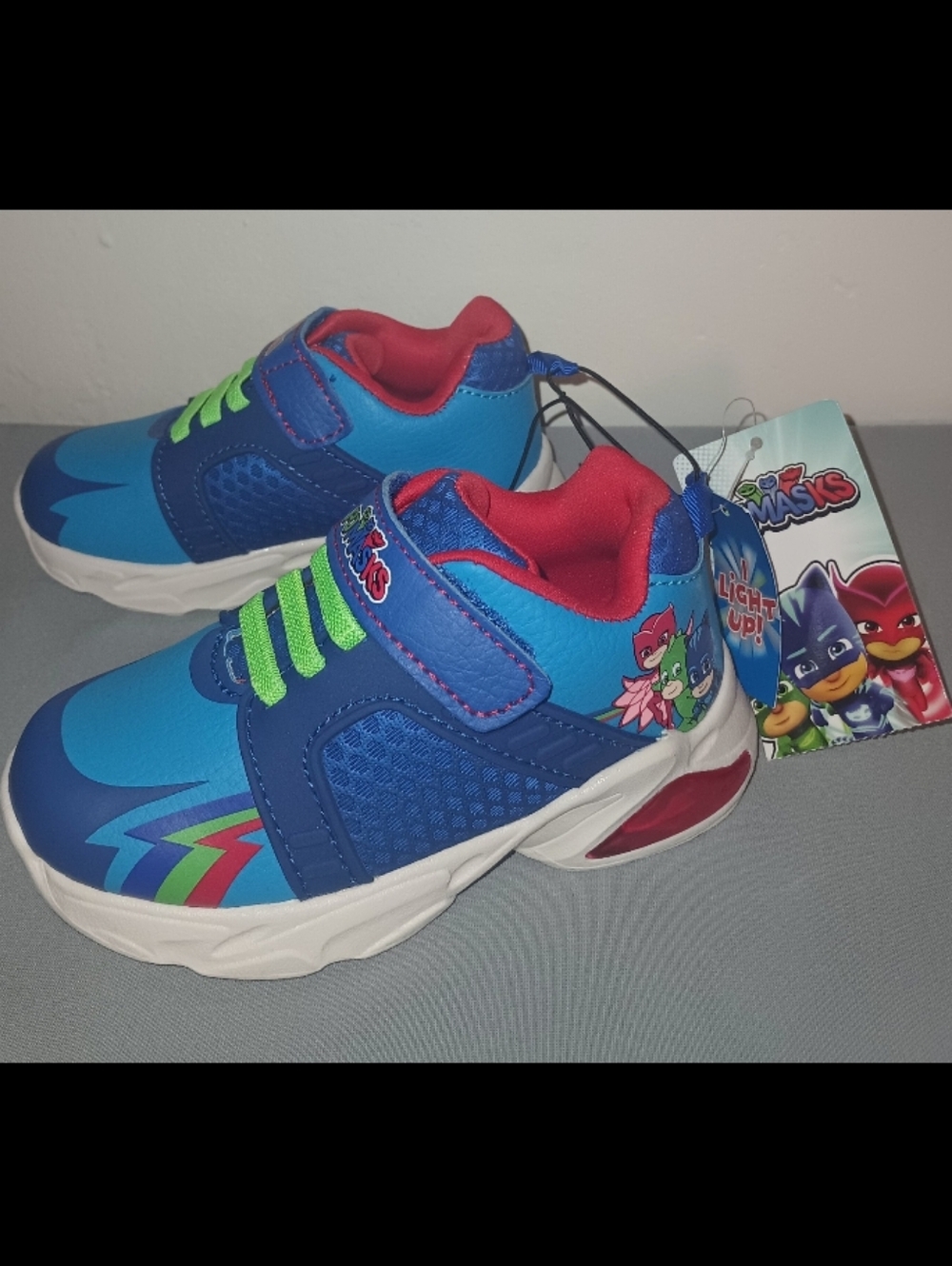 PJ Masks Toddler Athletic Light-Up Shoes